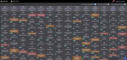MITRE ATT&CK 매트릭스 — 전술(가로)·기법(세로) 매핑 및 탐지 커버리지